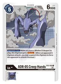 ADR-05 Creep Hands EX2-050-Kantocards