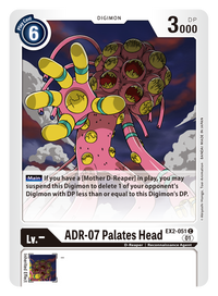 ADR-07 Palates Head EX2-051-Kantocards