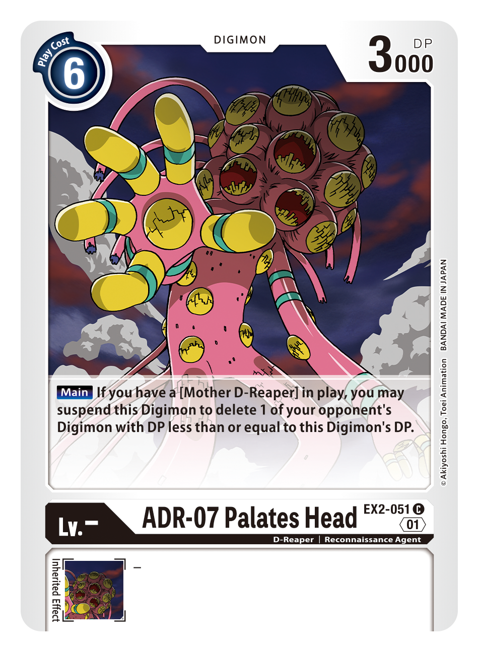 ADR-07 Palates Head EX2-051-Kantocards