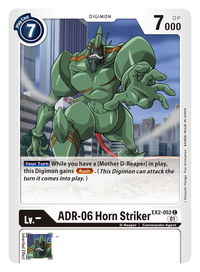 ADR-06 Horn Striker EX2-052-Kantocards