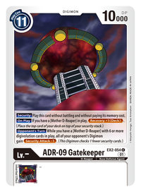 ADR-09 Gatekeeper EX2-054-Kantocards