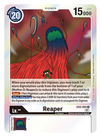 Reaper EX2-055-Kantocards