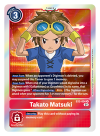 Takato Matsuki EX2-056-Kantocards