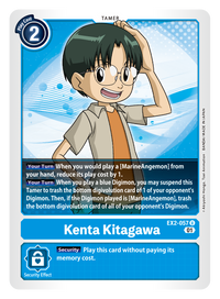 Kenta Kitagawa EX2-057-Kantocards