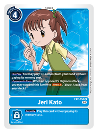 Jeri Kato EX2-058-Kantocards