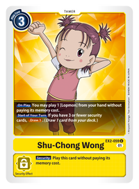 Shu-Chong Wong EX2-059-Kantocards