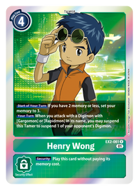 Henry Wong EX2-061-Kantocards