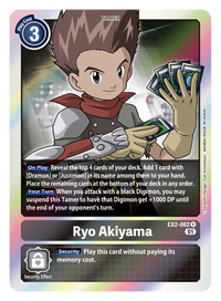 Ryo Akiyama EX2-062-Kantocards