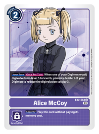 Alice McCoy EX2-064-Kantocards