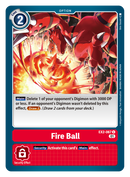 Fire Ball EX2-067-Kantocards