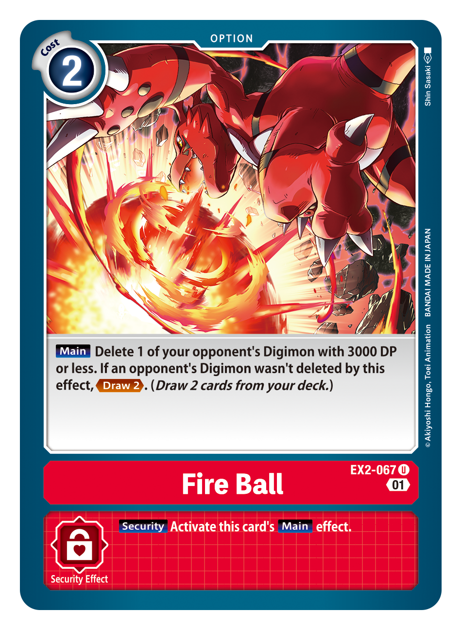 Fire Ball EX2-067