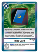 Blue Card EX2-072-Kantocards