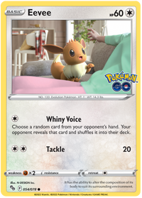 Eevee 054/078 - Español-Kantocards