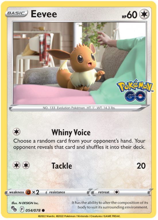 Eevee 054/078 - Español