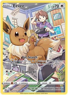 Eevee TG11/ TG30
