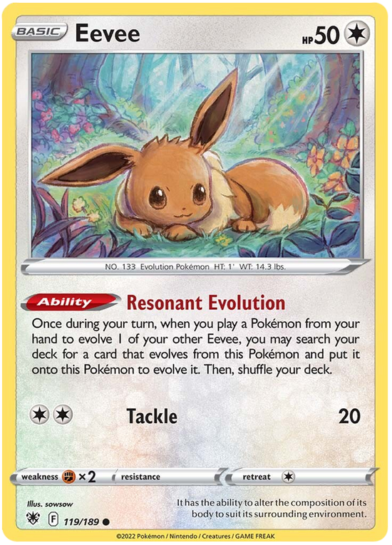 Eevee 119/189