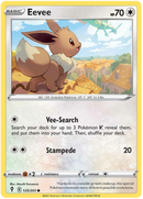 Eevee 125/203-Kantocards