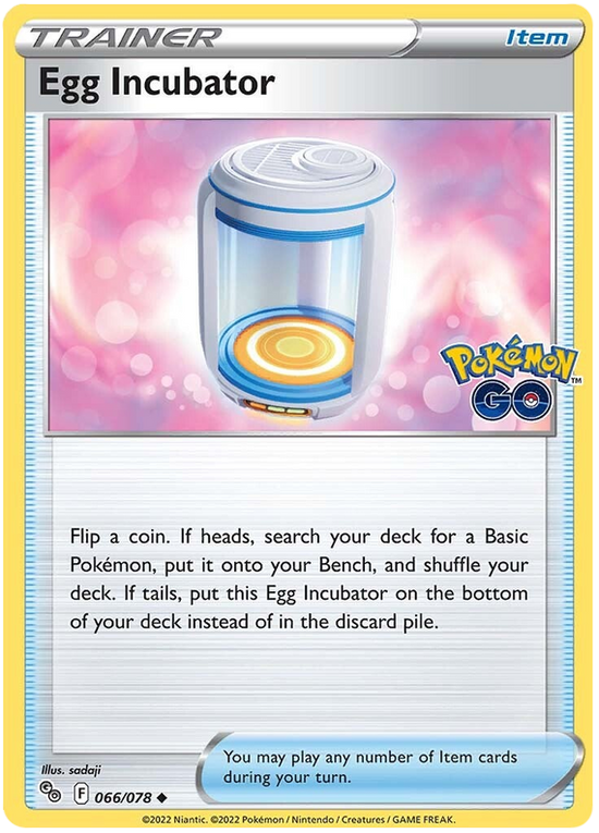 Egg Incubator 066/078 - Español
