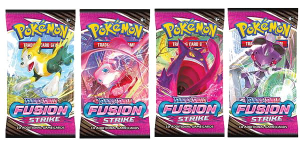 Fusion Strike Booster Box (Español)-Kantocards