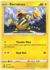 Electabuzz 046/172-Kantocards