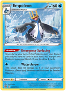 Empoleon 037/172 - Holo-Kantocards