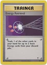 Energy Retrieval 107/110