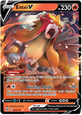 Entei V 022/172 (Español)