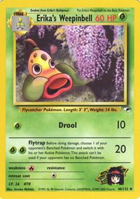 Ericka's Weepinbell 48/132-Kantocards