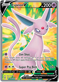 Espeon V 179/203-Kantocards