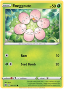 Exeggcute 001/172-Kantocards