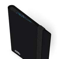 Flexxfolio 360 Carpeta 18 Espacios Mini American Negra (No es para cartas tamaño Estandar, puede servir para coleccionar monedas)-Kantocards