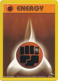 Figthing Energy 127/132-Kantocards