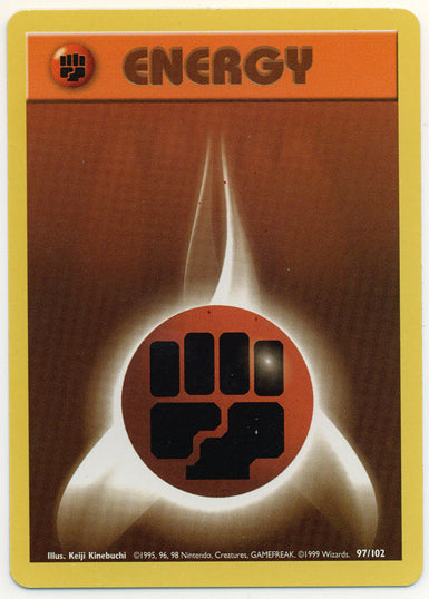 Fighting Energy 97/102 (BASE SET 1999)