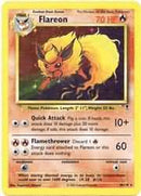 Flareon 10/110 - Holo-Kantocards