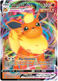 Flareon VMAX 018/203-Kantocards