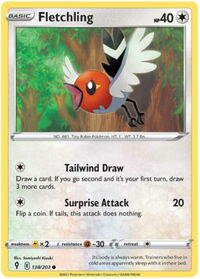 Fletchling 138/203-Kantocards