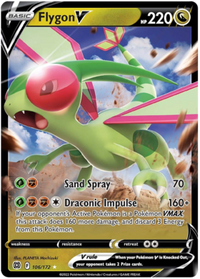 Flygon V 106/172-Kantocards