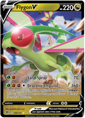 Flygon V 106/172 - Español