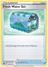 Fresh Water Set 139/172-Kantocards