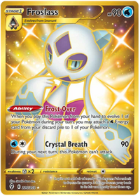 Froslass 226/203-Kantocards