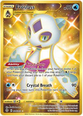Froslass 226/203 (ESPAÑOL)