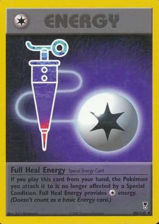 Full Heal Energy 100/110