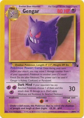 Gengar 20/62