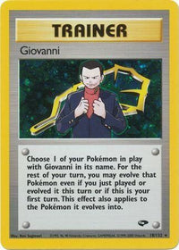 Giovanni 18/132 - Holo-Kantocards