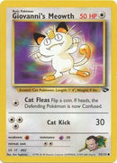 Giovanni's Meowth 74/132-Kantocards
