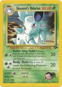 Giovanni's Nidorina 44/132-Kantocards