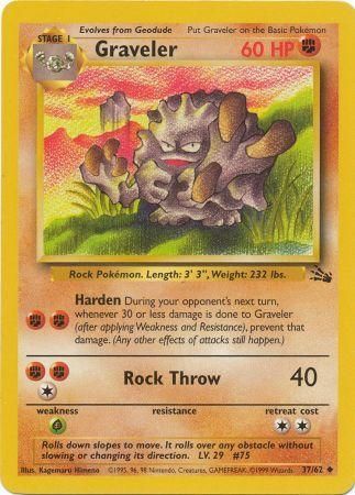 Graveler 37/62
