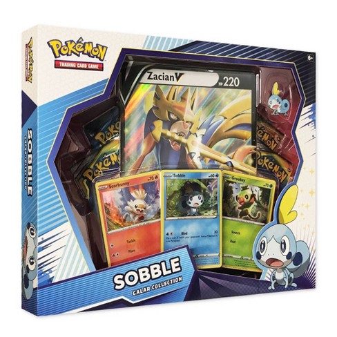 Jogo Pokemon BOX Galar Sobble Zacian Copag 99568 – Starhouse Mega Store