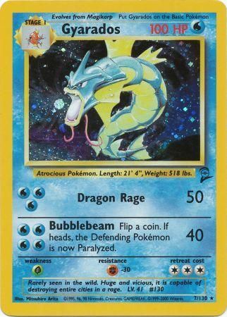 Gyarados 7/130 - Holo