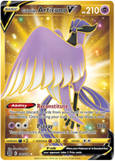 Galarian Articuno V 181/172-Kantocards